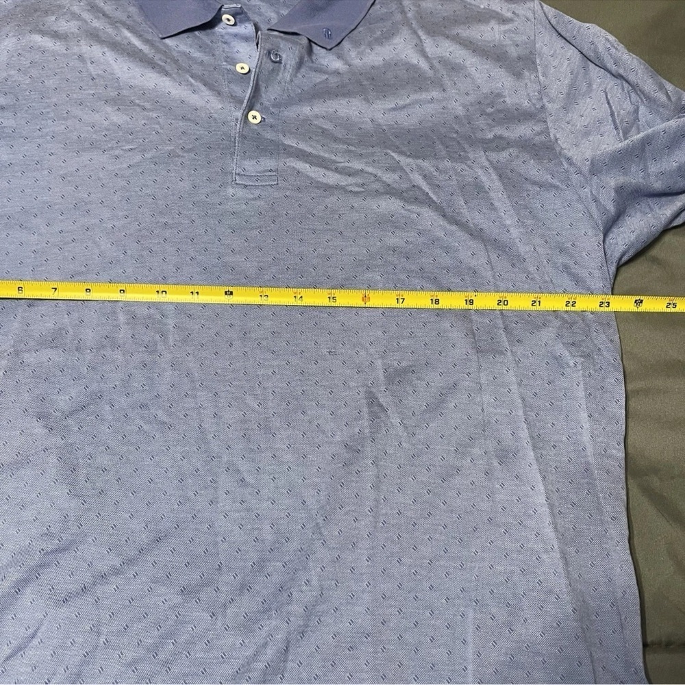 Polo Golf Ralph Lauren Collared Short Sleeve Polo Shirt Mens Size XL Blue - Picture 2 of 5